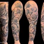 Tattoos - Floral sleeve - 142150